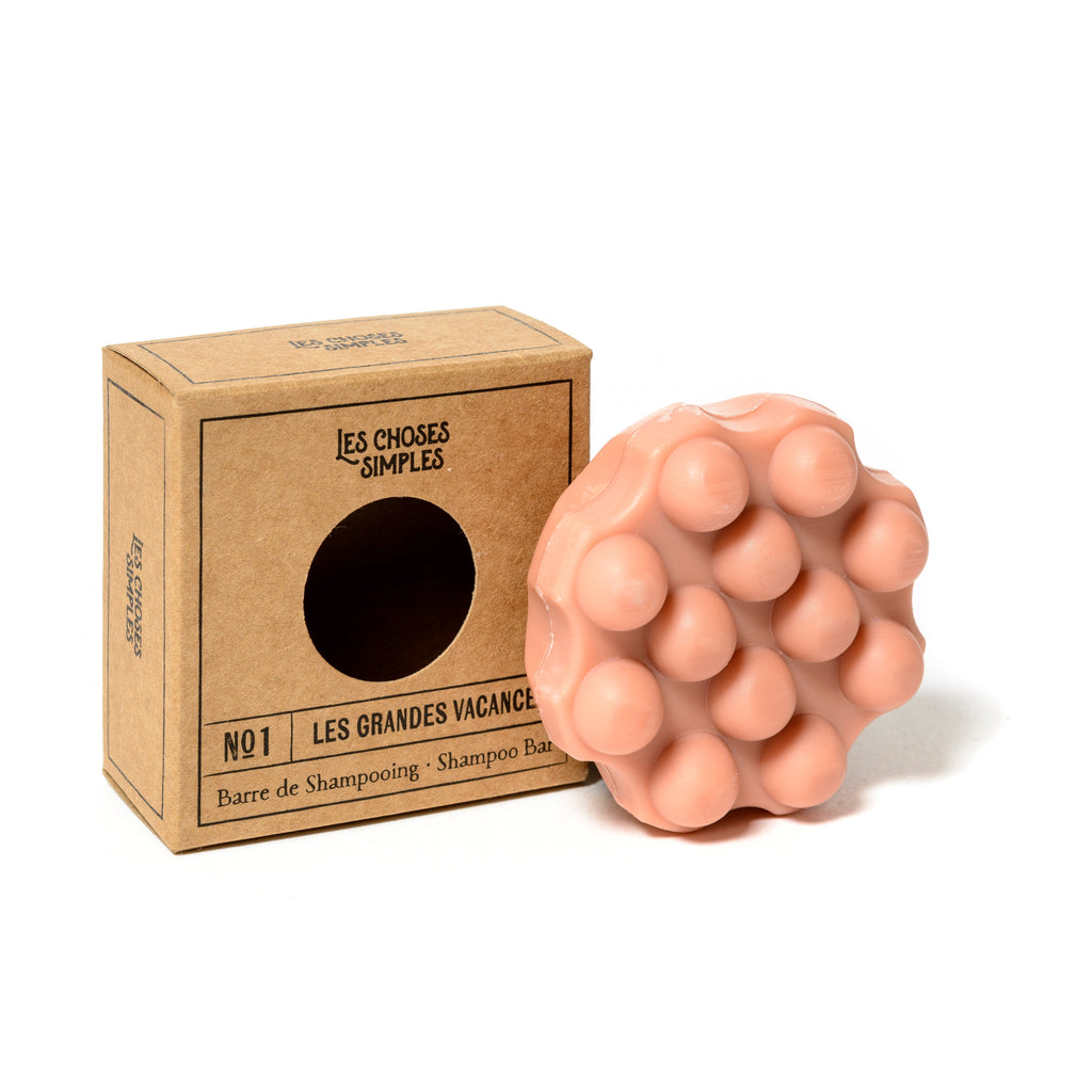 Solid Shampoo Nr. 1 "Les Grandes Vacances".