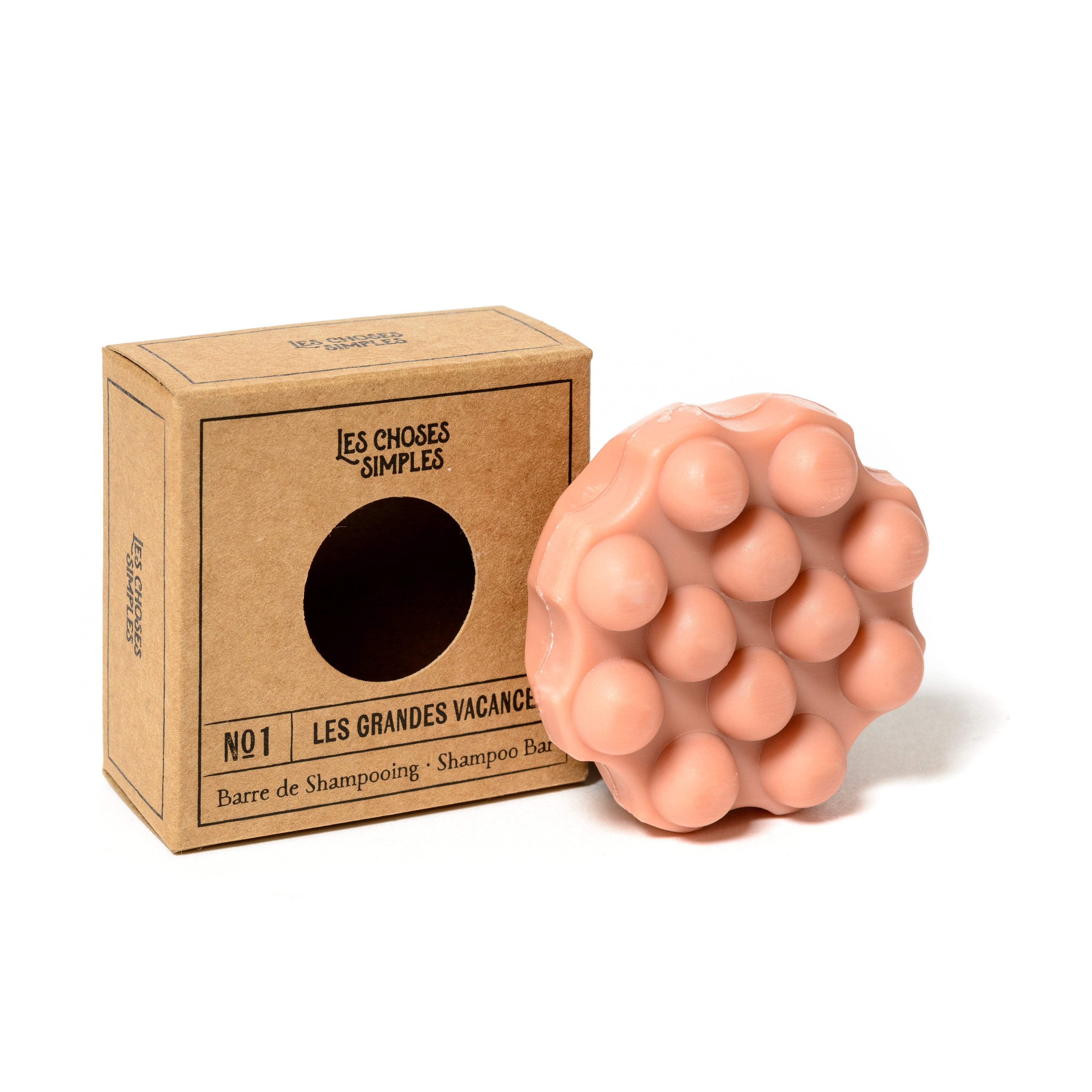Solid Shampoo Nr. 1 "Les Grandes Vacances".