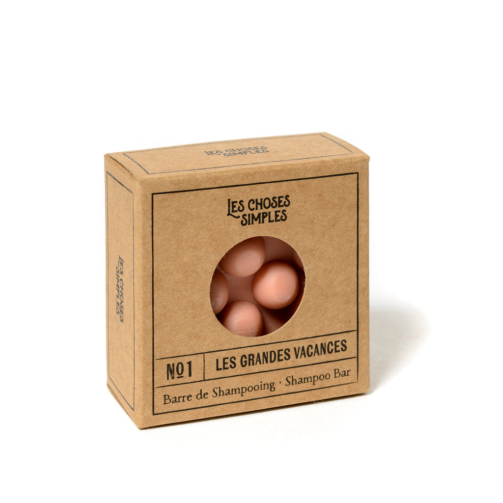 Solid Shampoo Nr. 1 "Les Grandes Vacances".