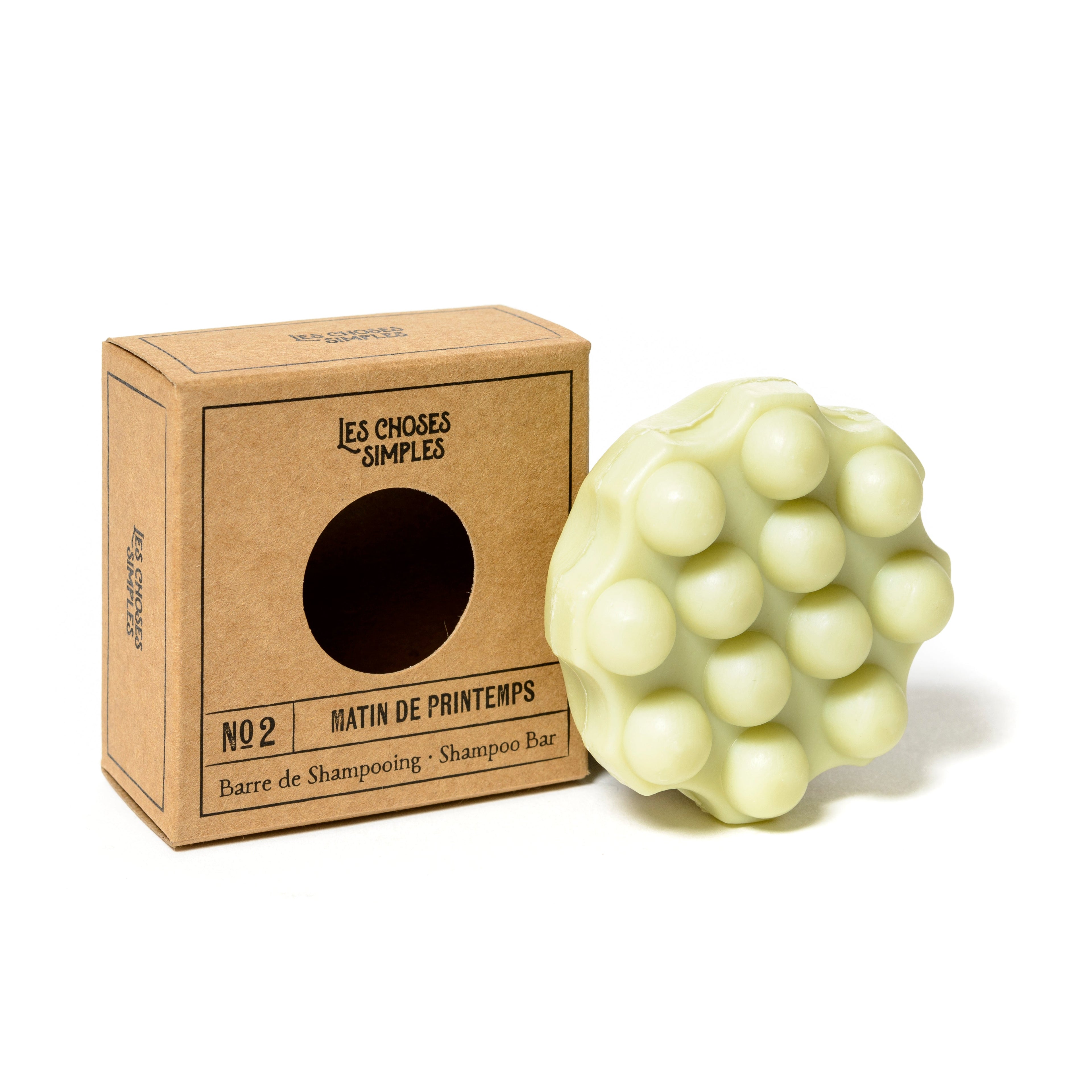 Solid Shampoo Nr. 2 "Matin de Printemps".