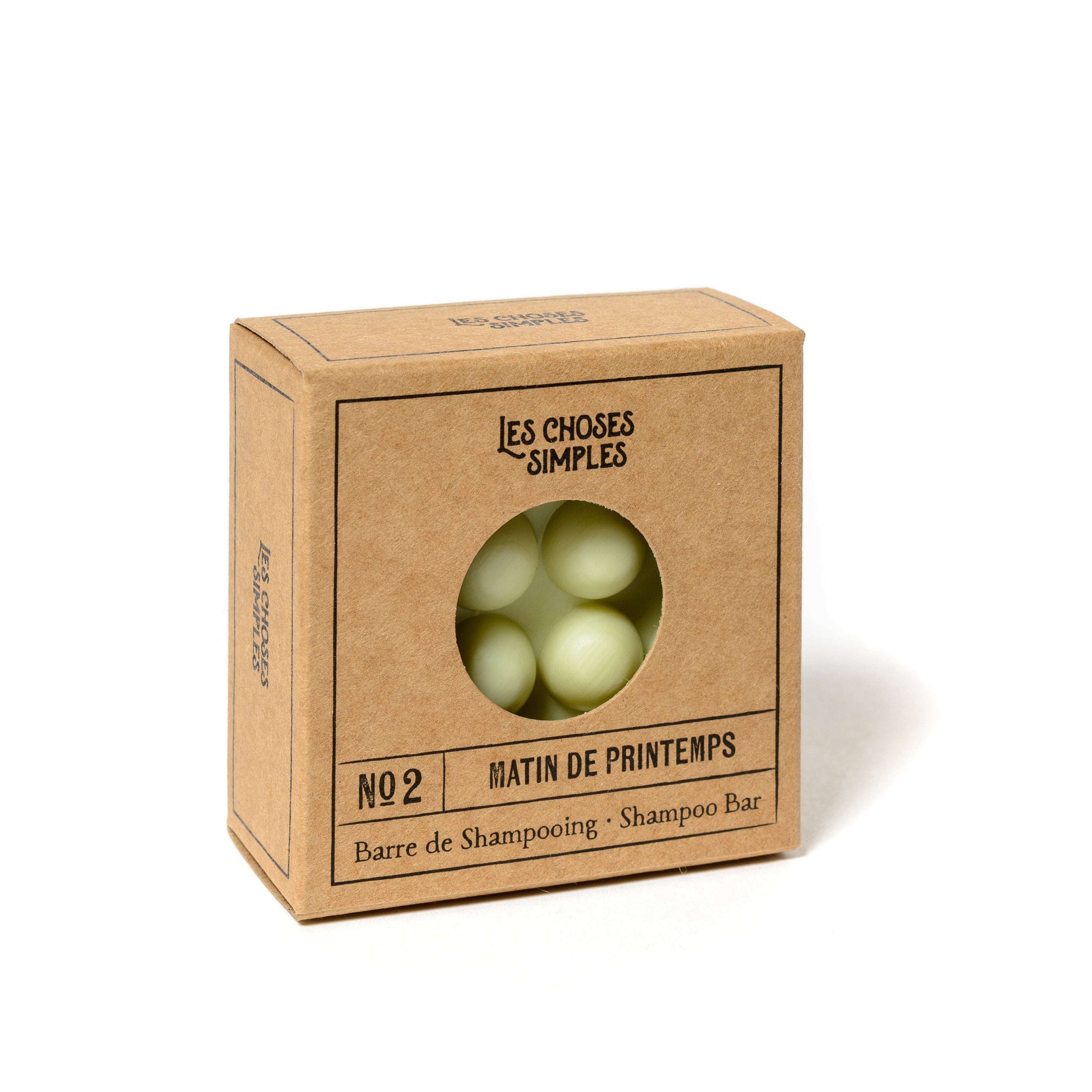 Solid Shampoo Nr. 2 "Matin de Printemps".