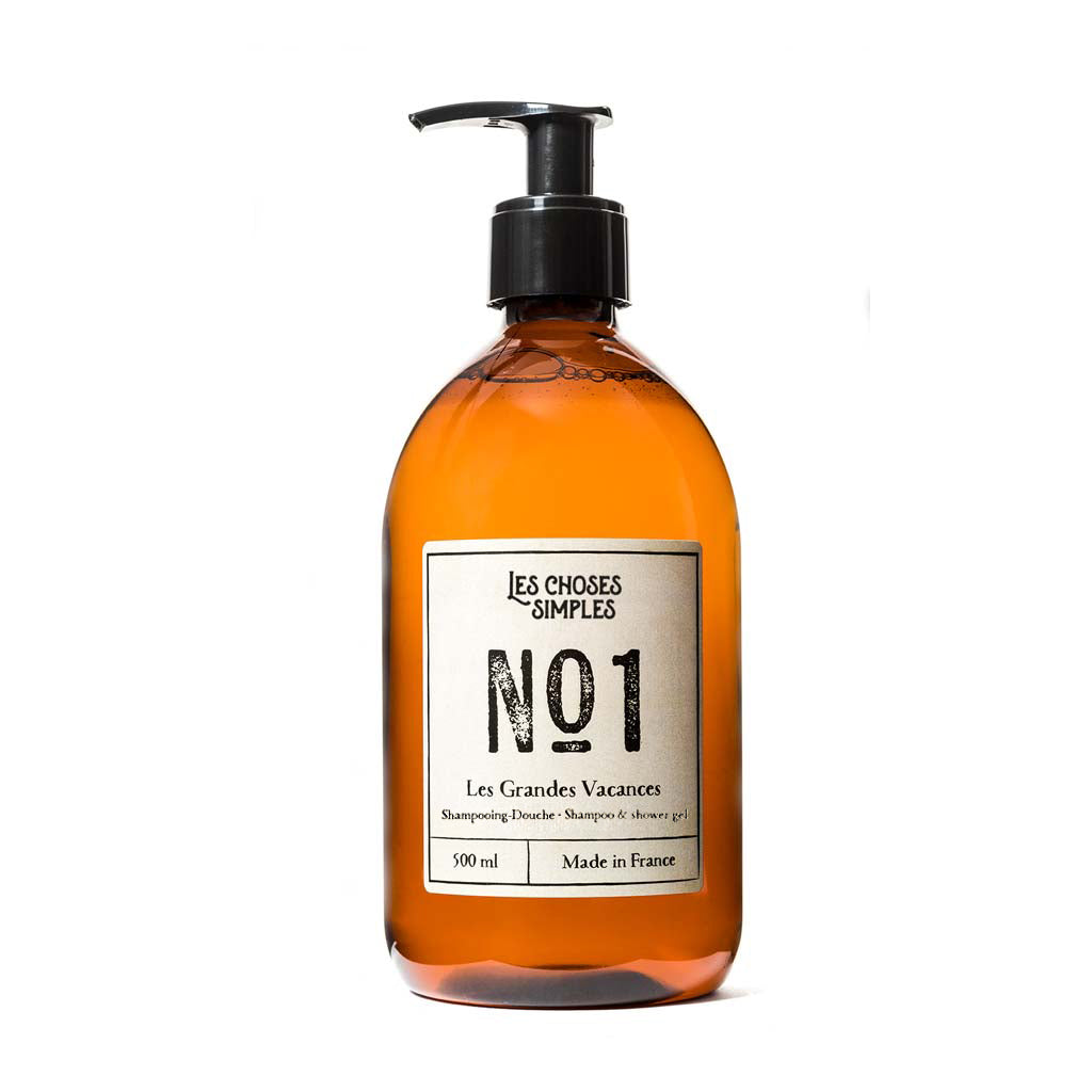 Hair & Body Wash Nr 1 "Les Grandes Vacances".