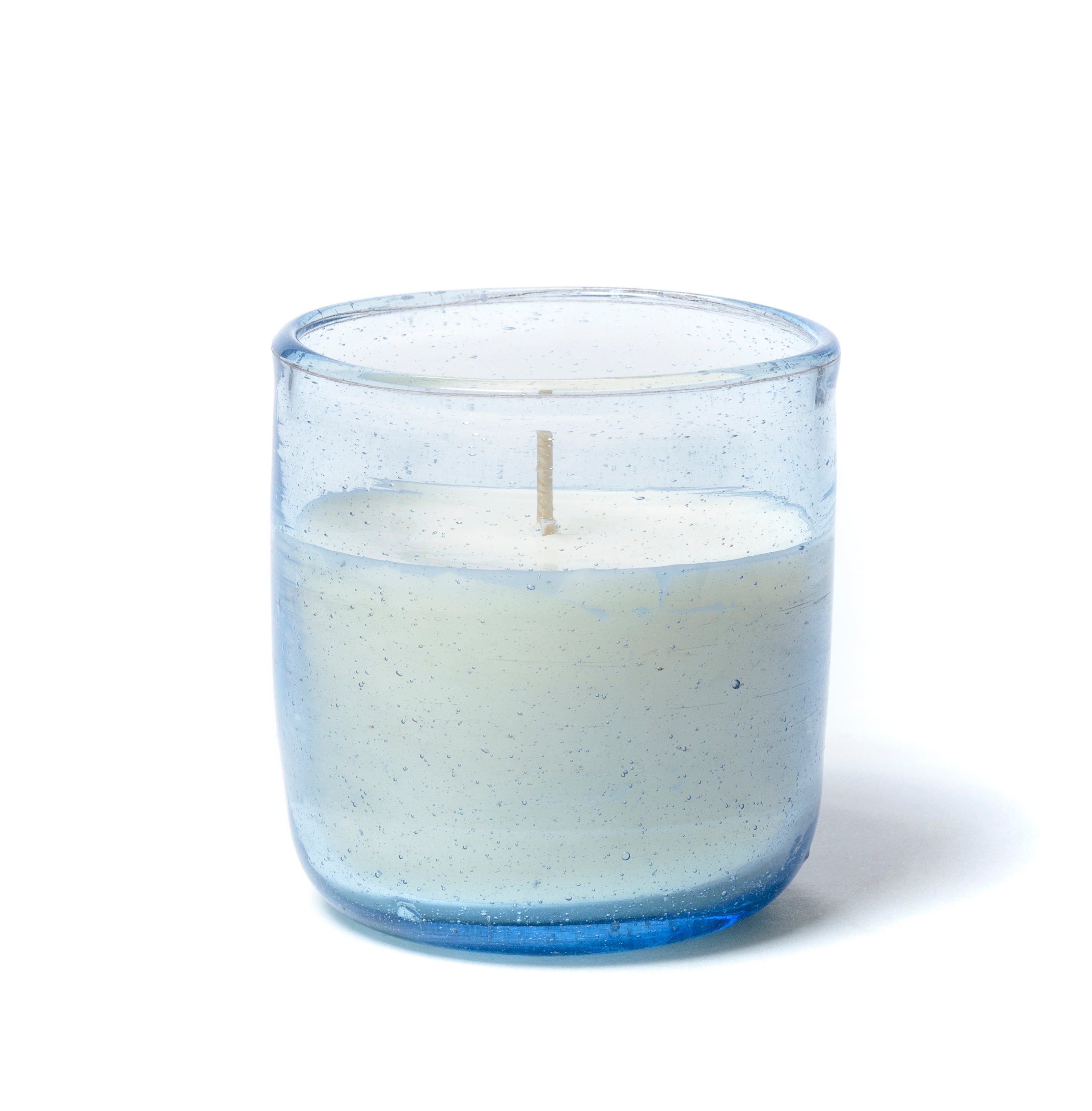 Handblown Glass Candle "Matin à Assouan".