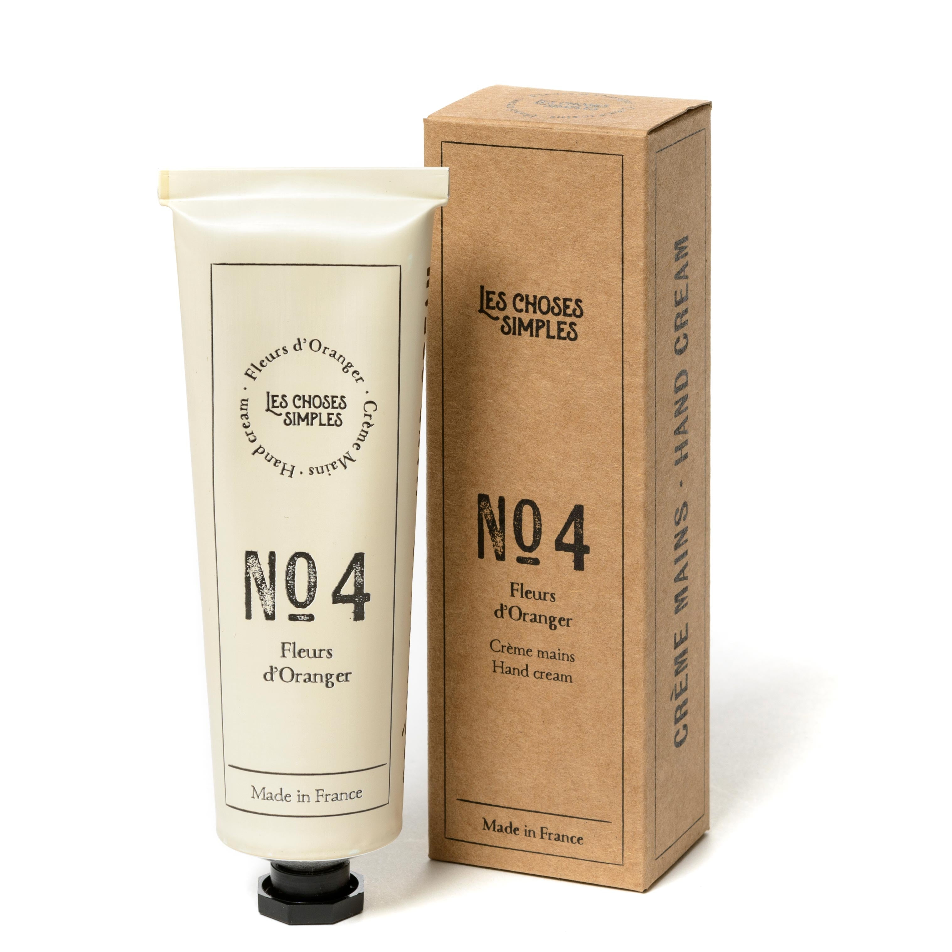 Hand Cream No 4 (in Aluminium Tube)