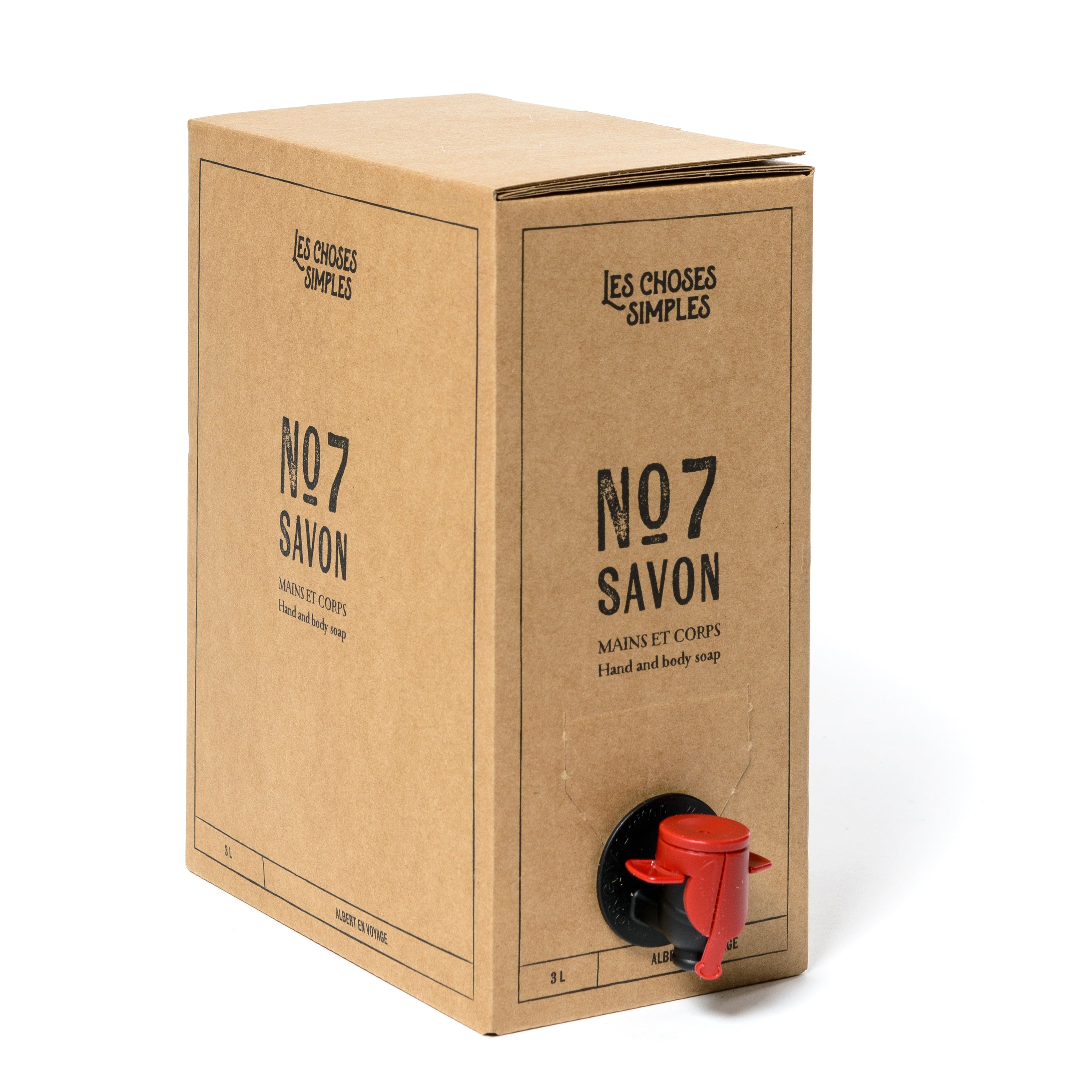 3L Eco-Refill Hand & Body Soap - Albert en Voyage