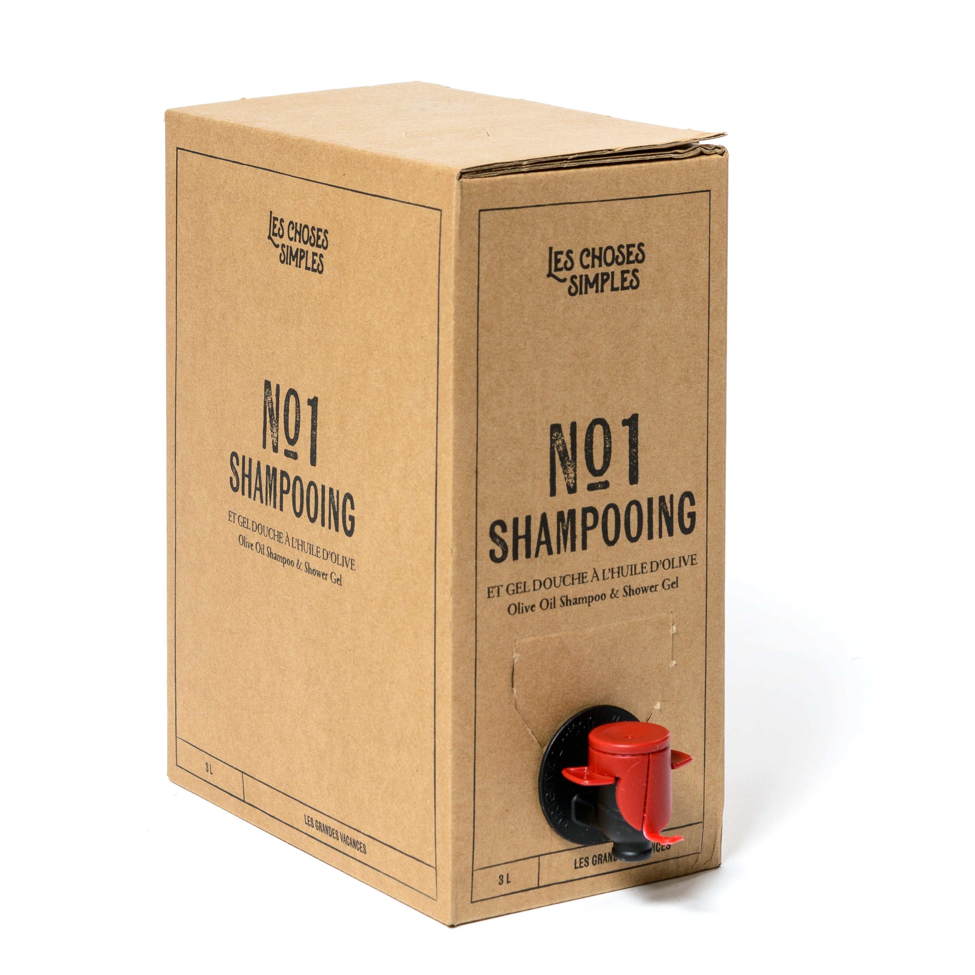 3L Eco-Refill Hair & Body Wash Nr. 1 "Les Grandes Vacances".