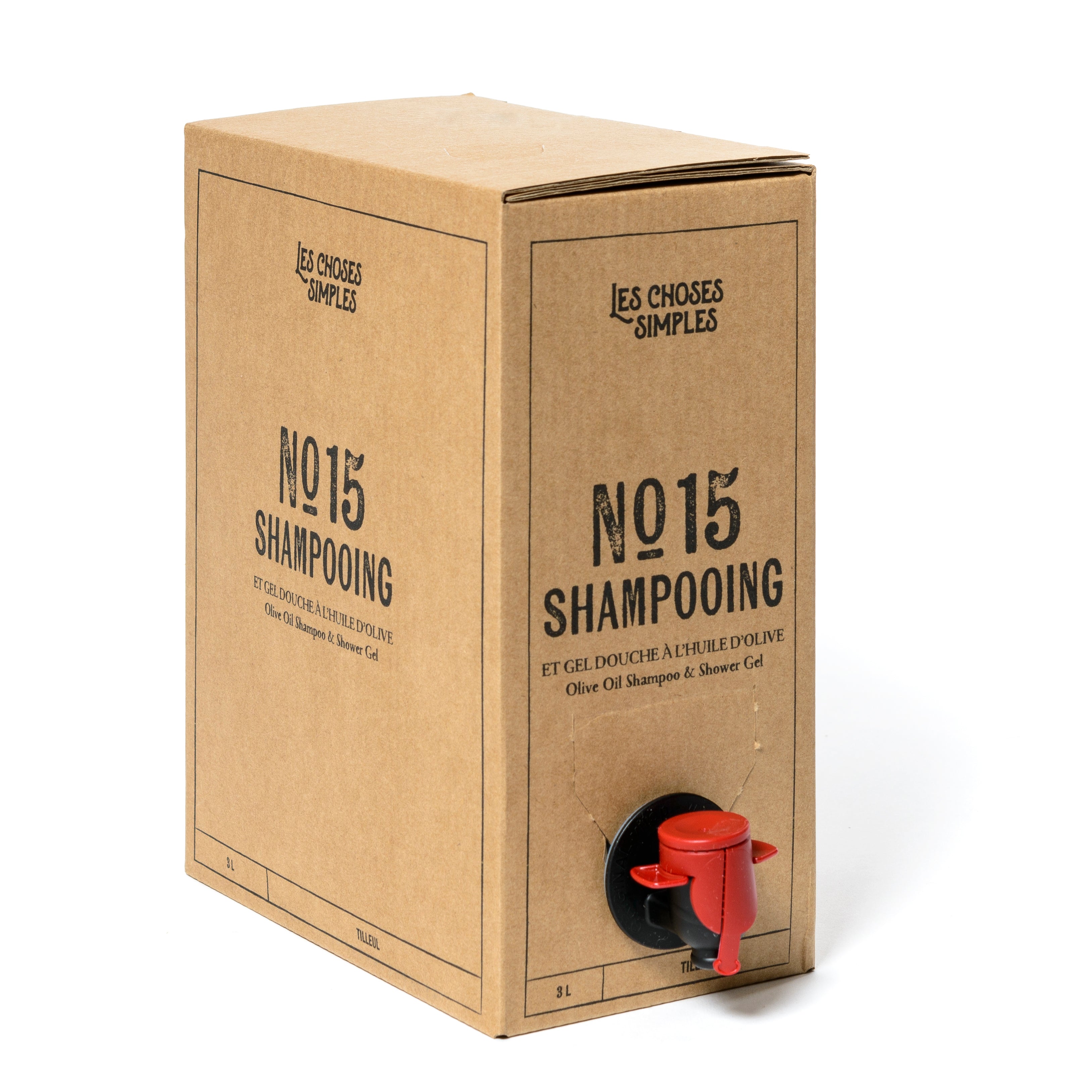 3L Eco-Refill Hair & Body Wash Nr. 15 "Tilleul".