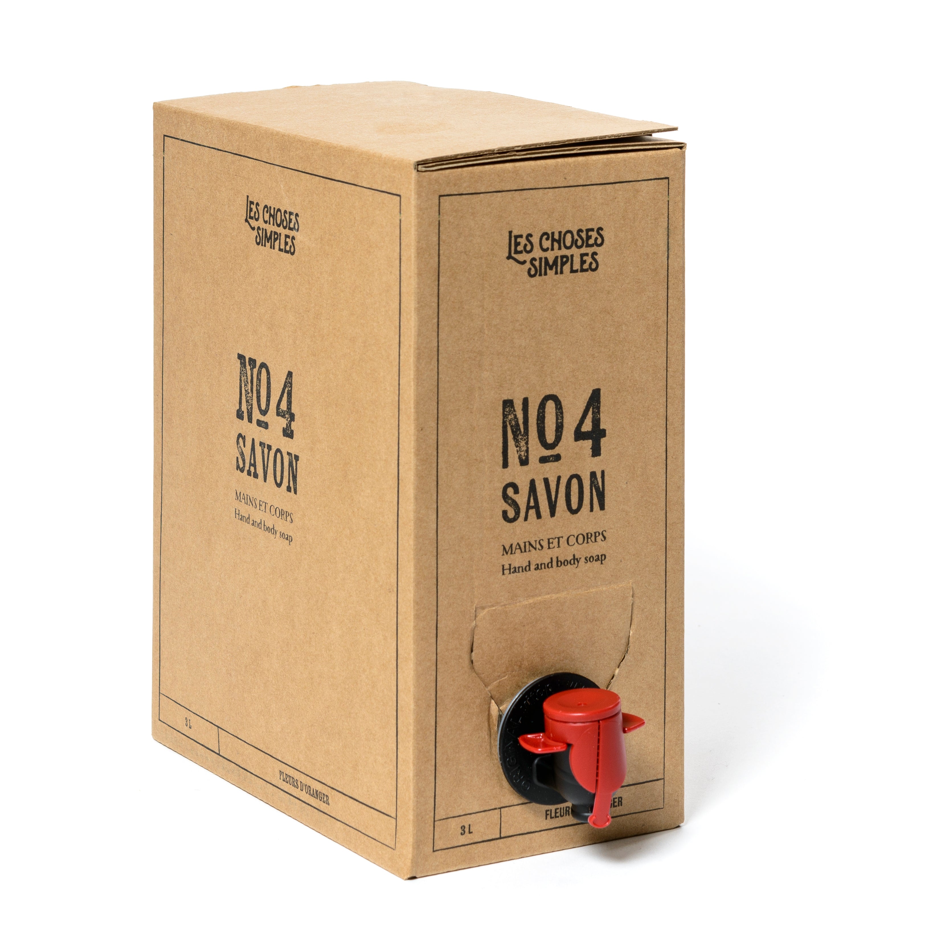 3L Eco-Refill Liquid Soap - Fleurs d'Oranger.