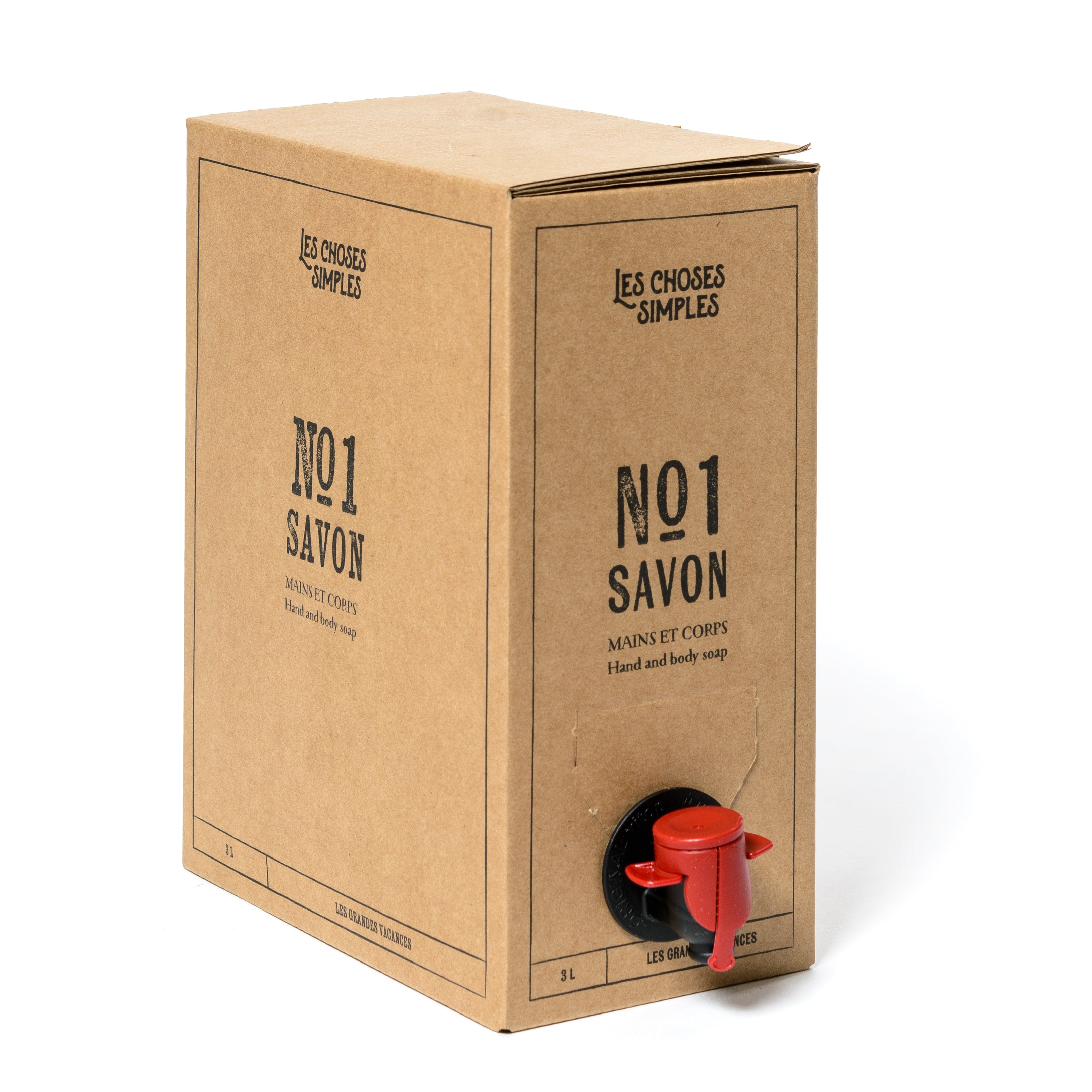 3L Eco-Refill Liquid Soap - Les Grandes Vacances.