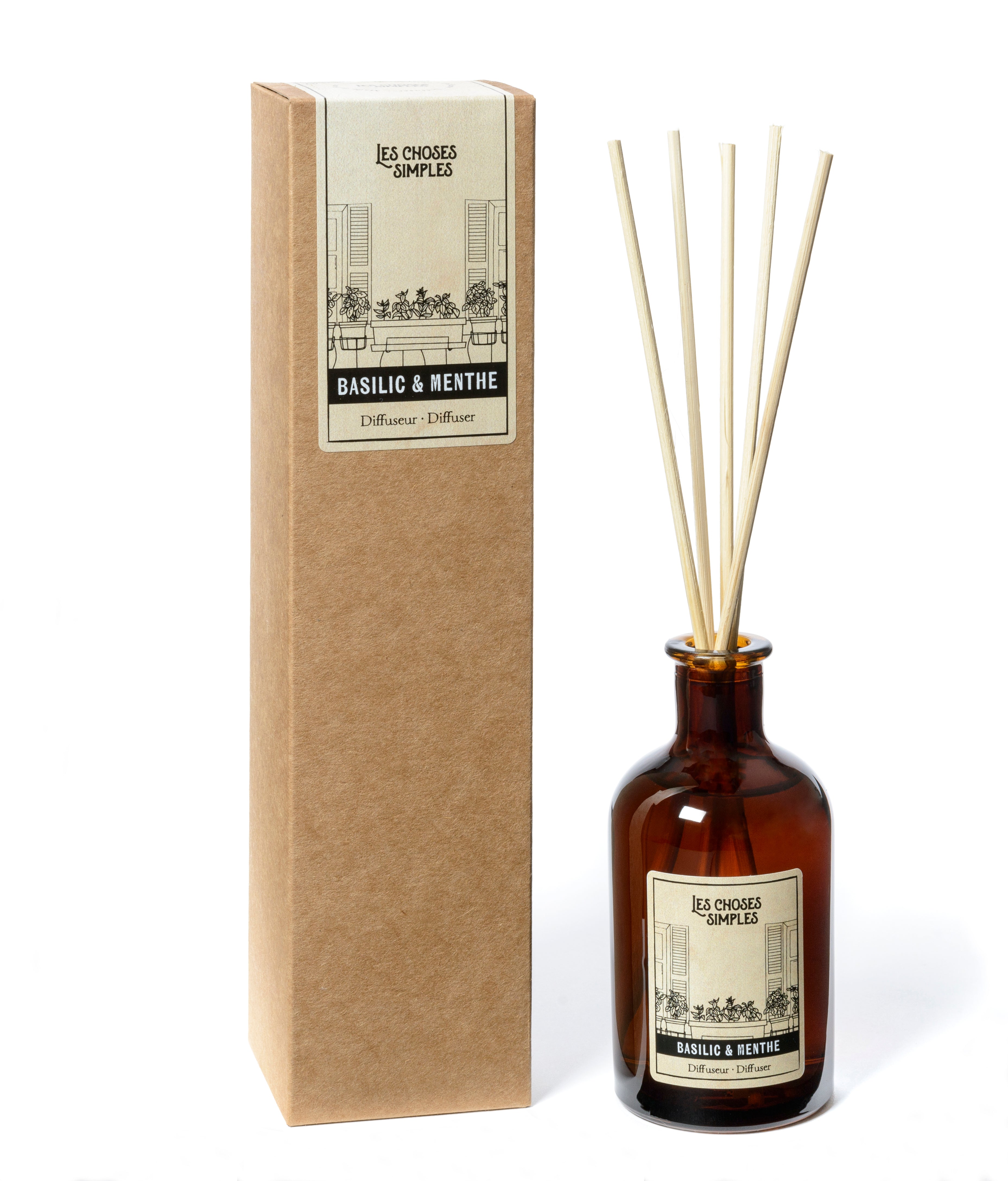 Diffuser Basil & Mint.