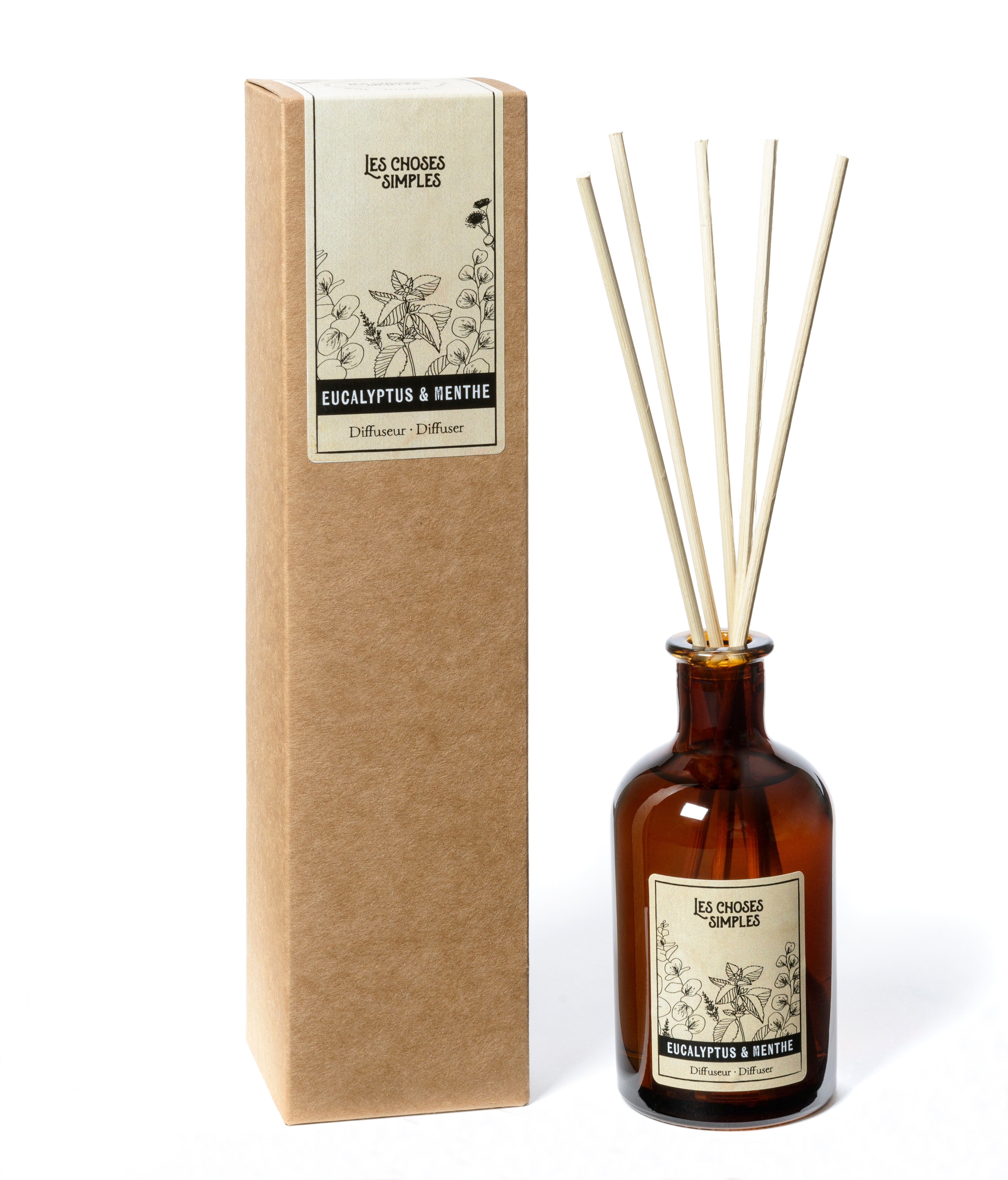 Diffuser Eucalyptus & Mint.