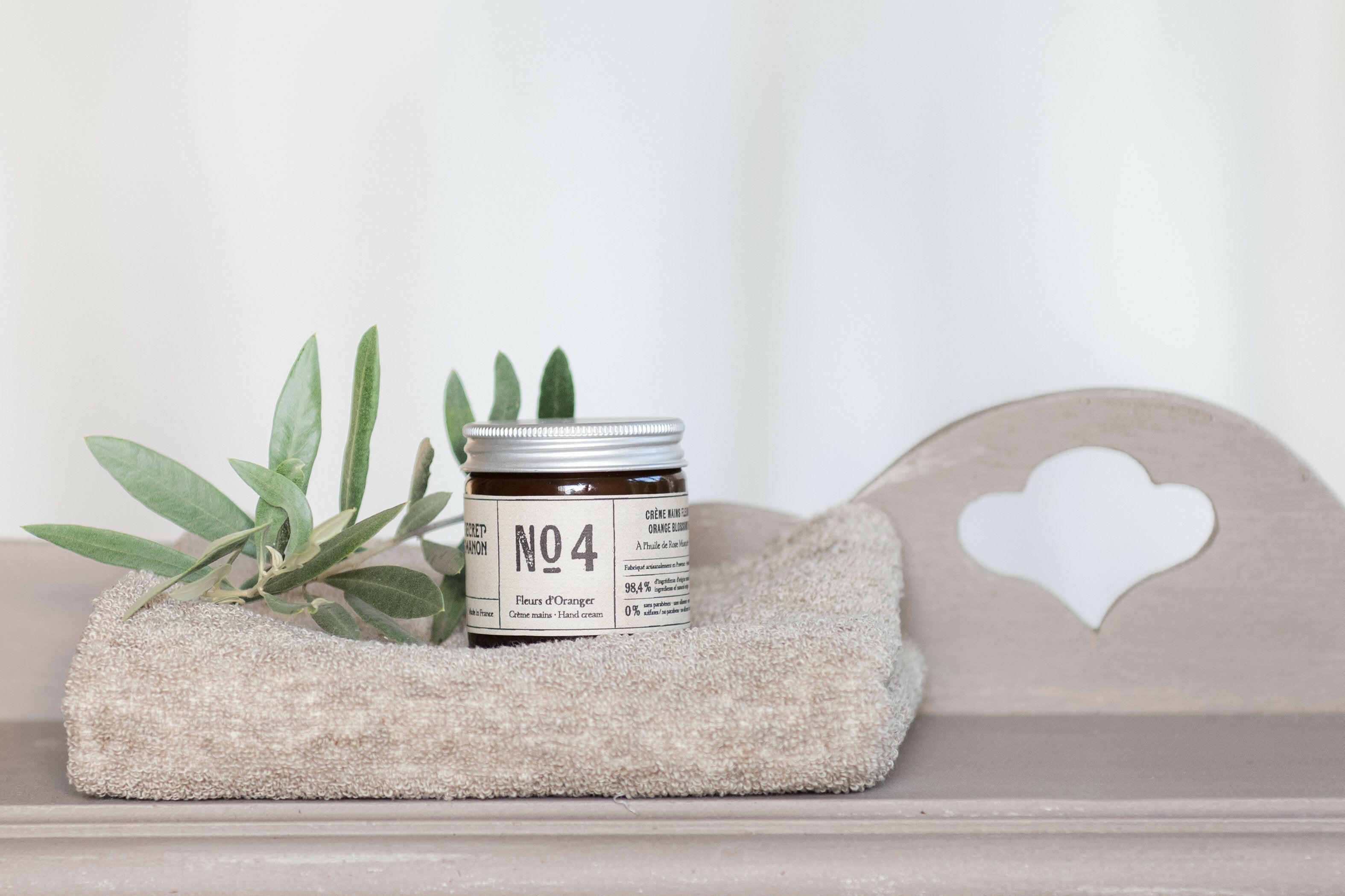 Wild Rose Hand Cream No 4.