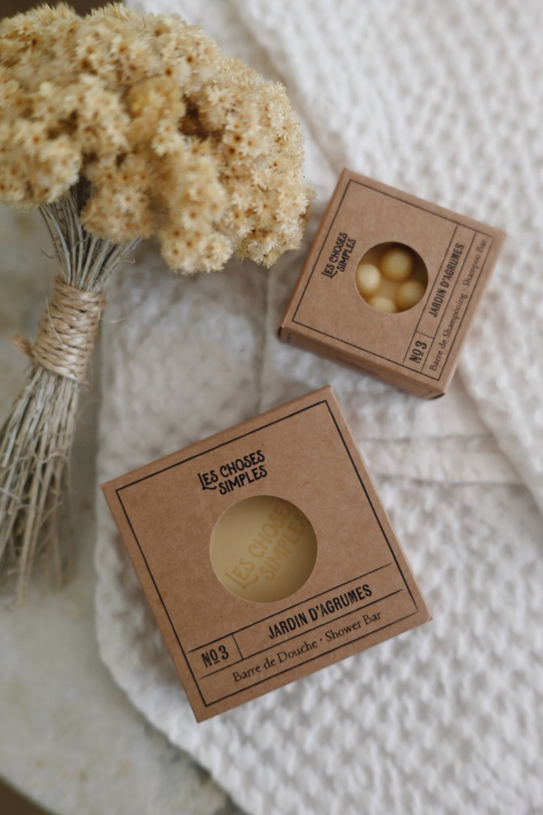 Solid Shampoo Nr. 3 "Jardin d'Agrumes" (Citrus).