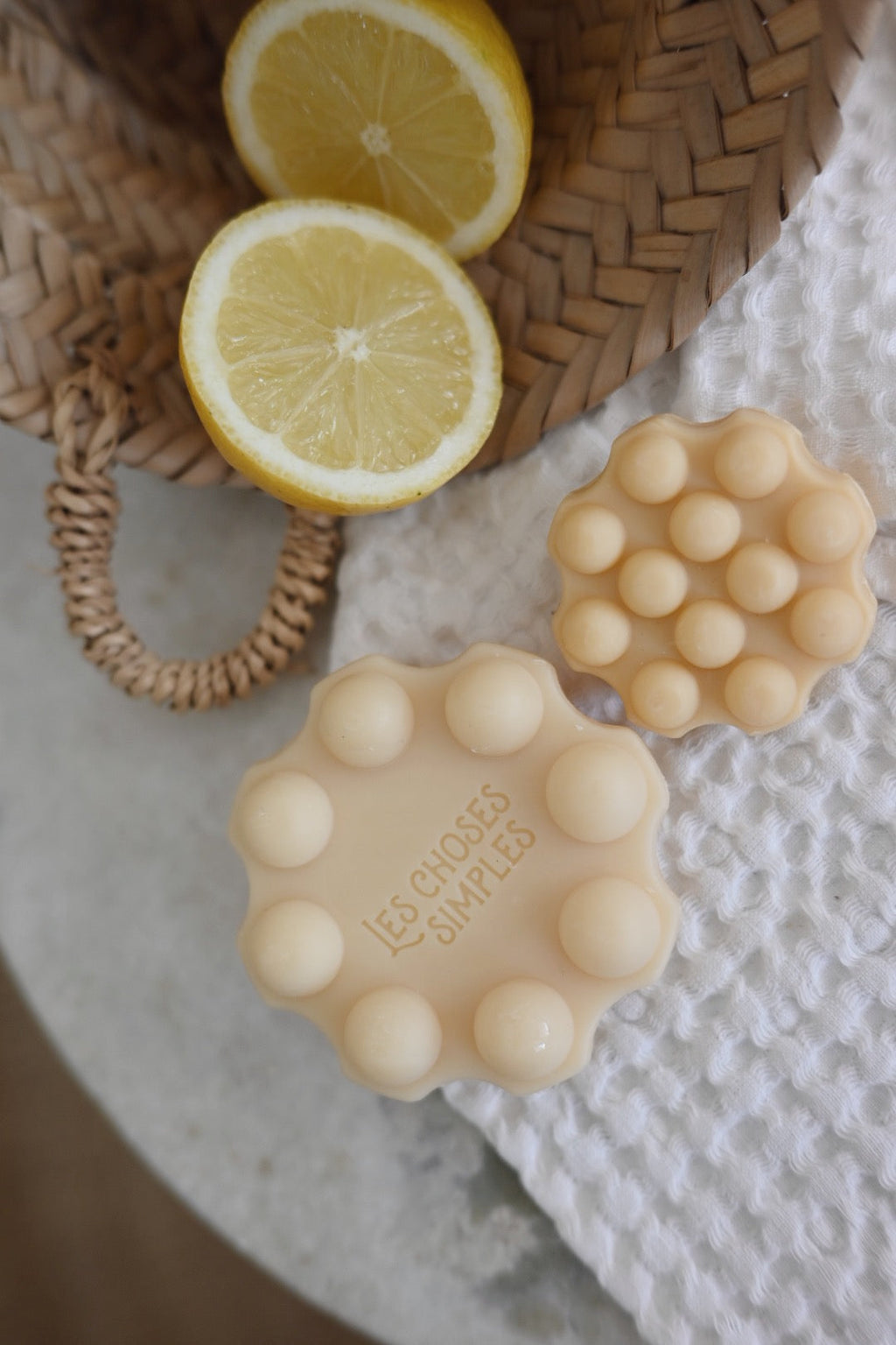 Solid Shampoo Nr. 3 "Jardin d'Agrumes" (Citrus).