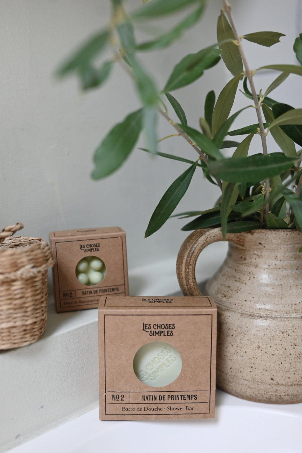 Shower Bar Nr. 2 "Matin de Printemps".