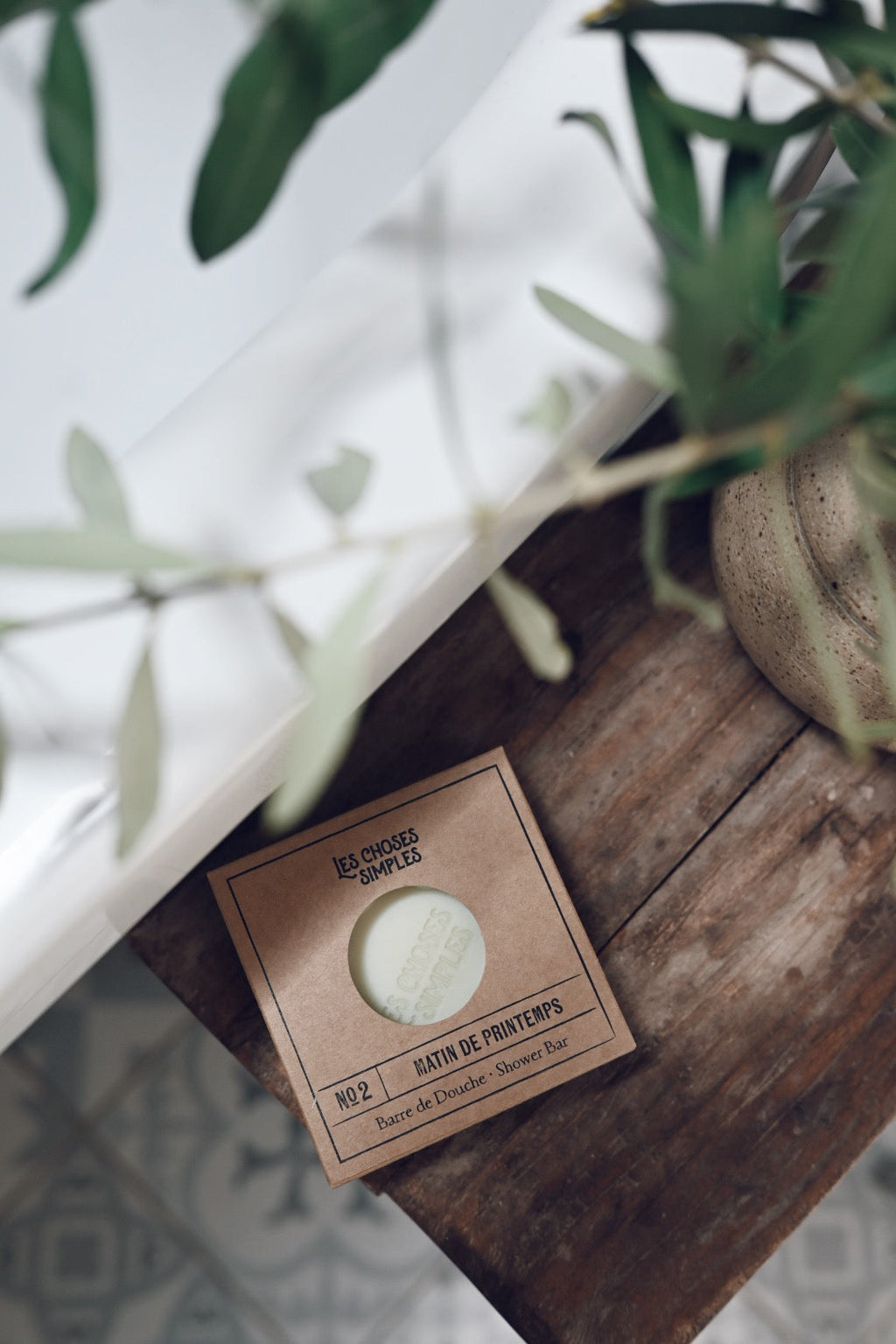 Solid Shampoo Nr. 2 "Matin de Printemps".