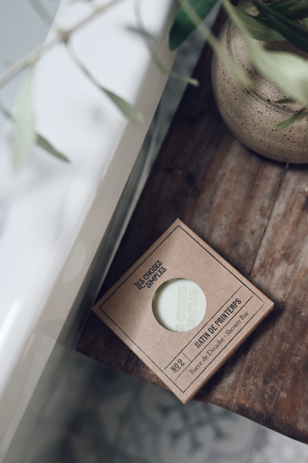 Shower Bar Nr. 2 "Matin de Printemps".