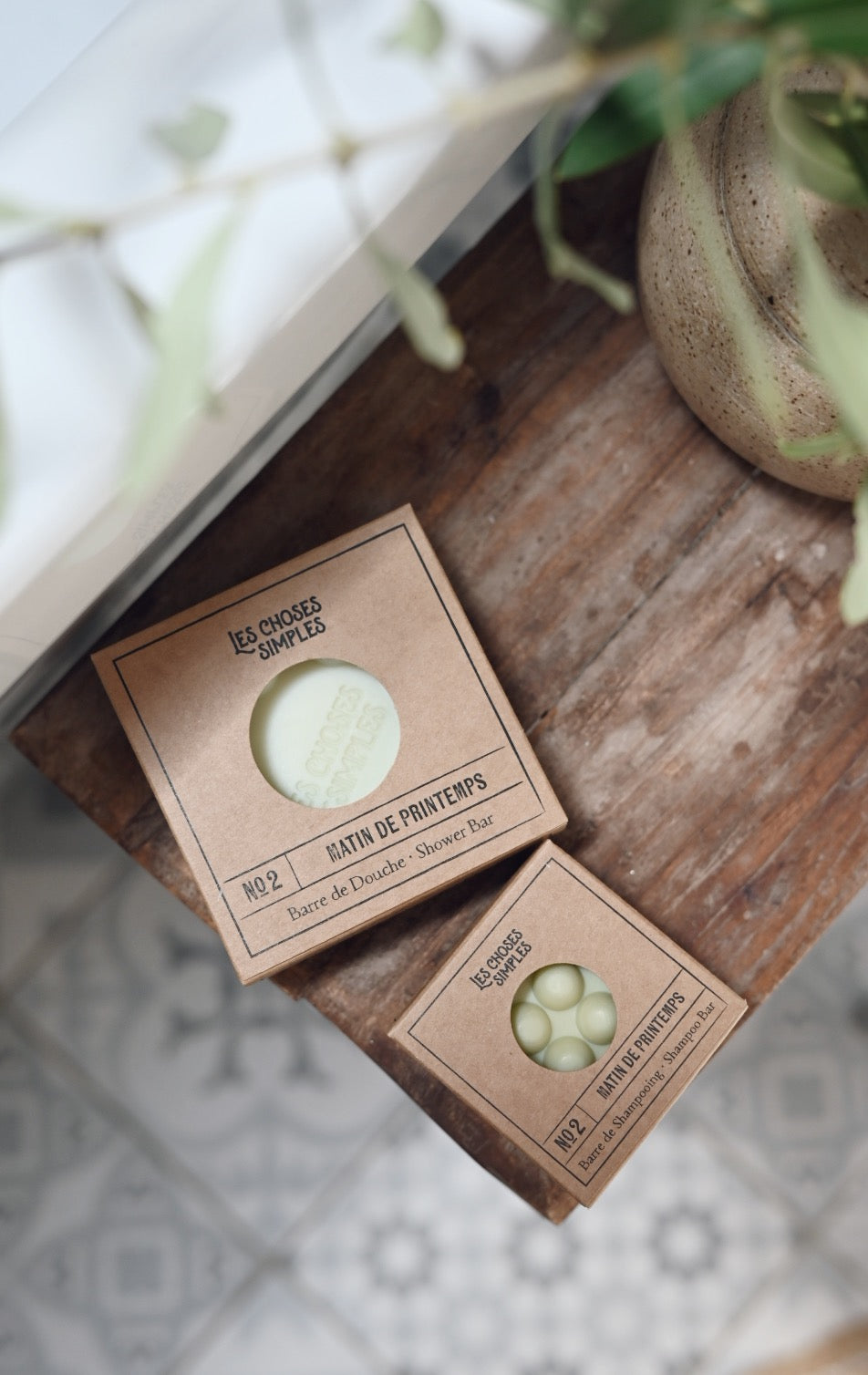 Solid Shampoo Nr. 2 "Matin de Printemps".