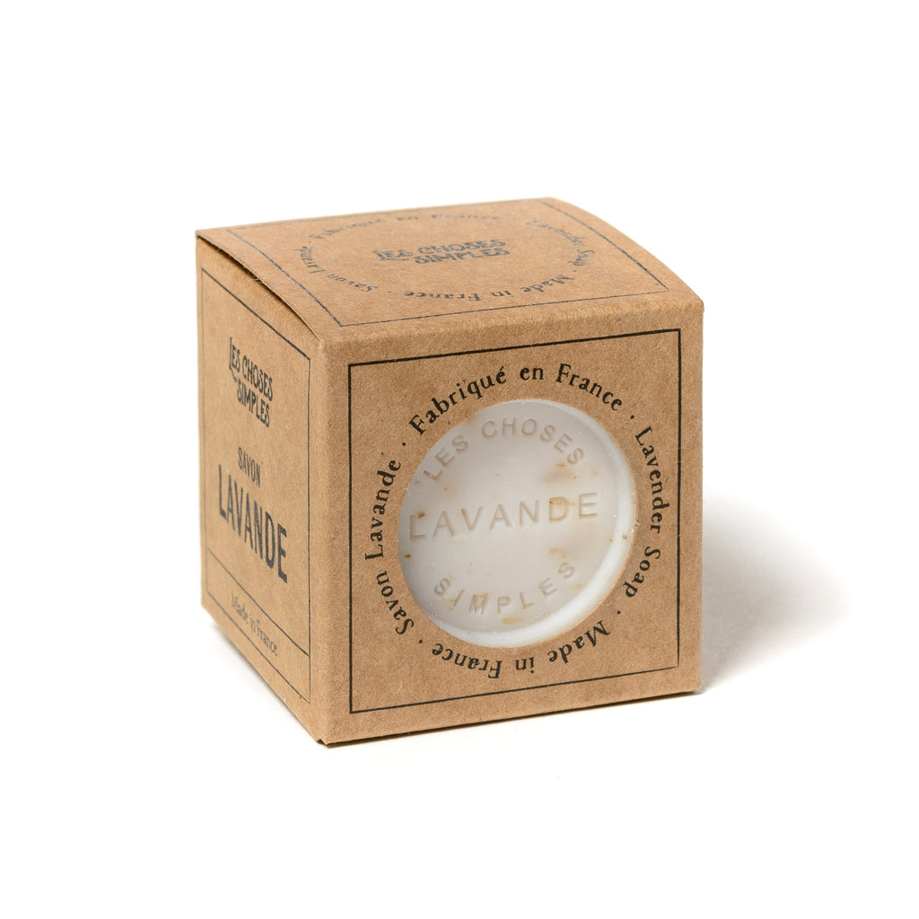 Shea Butter Soap "Lavender Flowers".