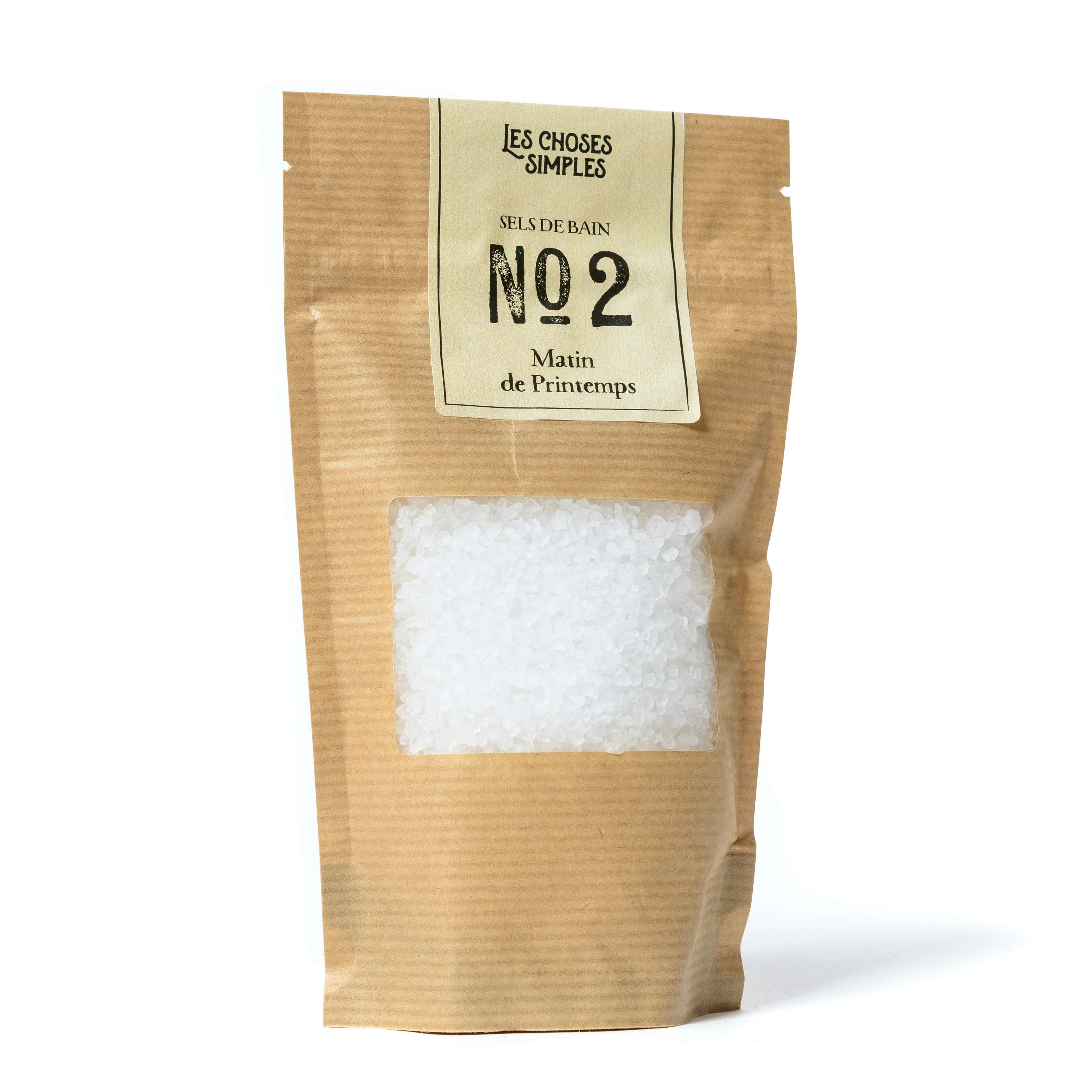 Refill Bath Salt Nr. 2 "Matin de Printemps".