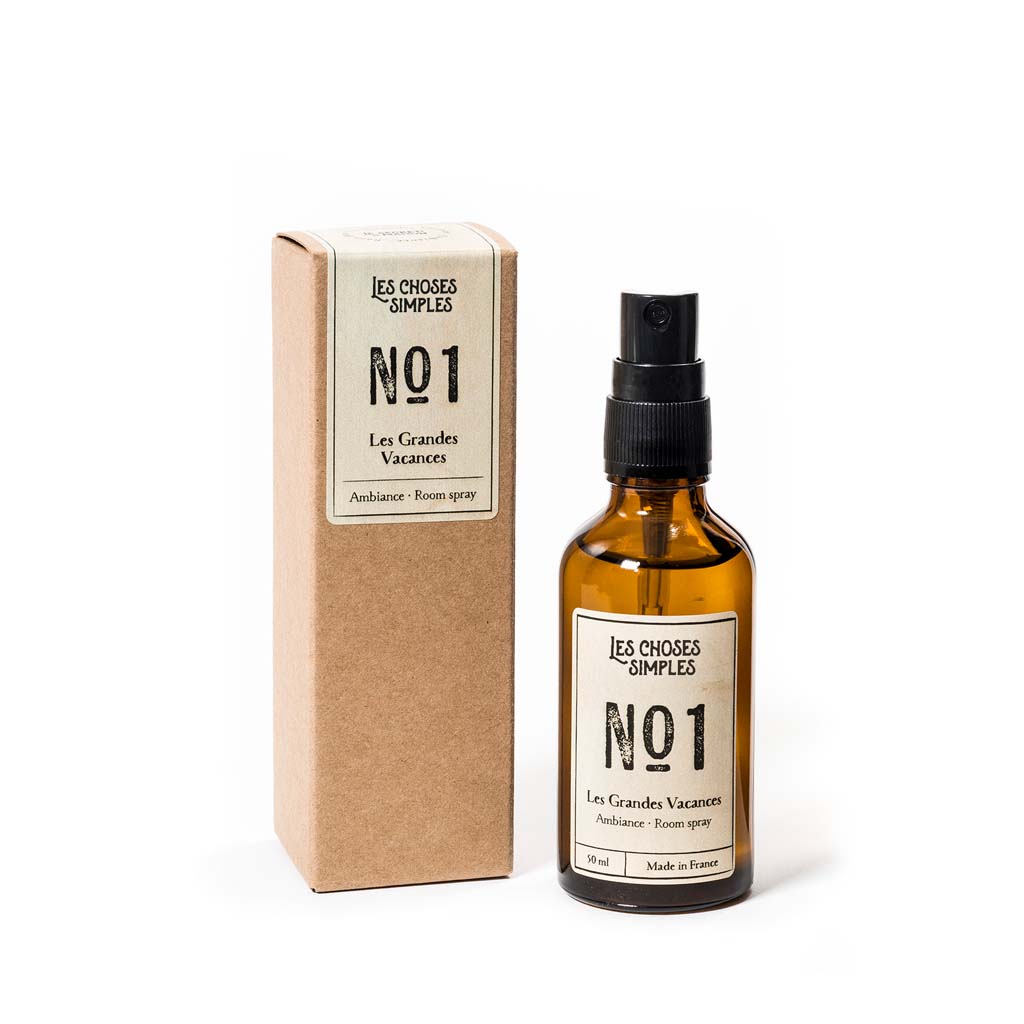 Room Spray Les Grandes Vacances (Amber).