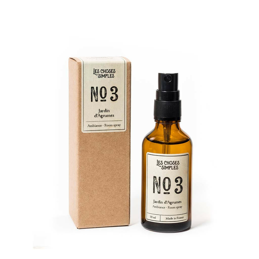 Room Spray Jardin d'Agrumes (citrus).