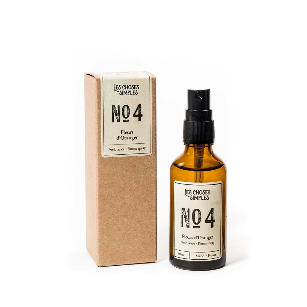 Room Spray Orange Blossom.